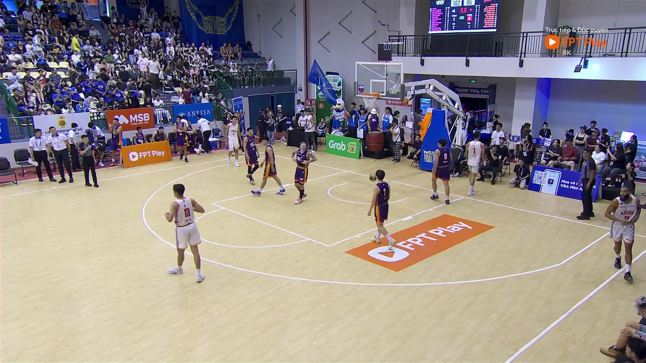 Full Game 40 Highlight | Ho Chi Minh City Wings vs Danang Dragons | 26.07.2026