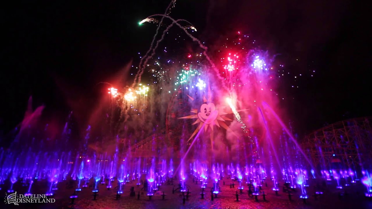 Disney California Adventure rings in 2014 with a special World of Color Countdown to Midnight