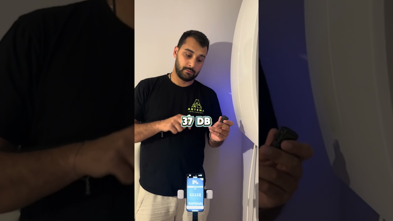 Svelato il livello di rumorosit&agrave; della VMC 🔊  Test eseguito con microfono professionale!