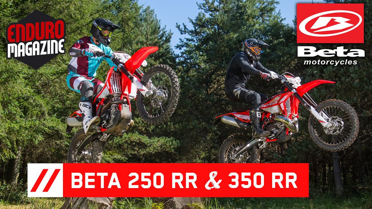 TEST #Beta 250 RR et 350 RR : prêtes pour la compétition !