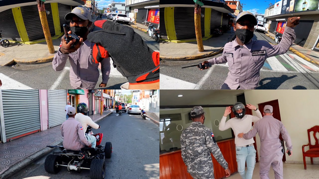 Que No Decir a Un Policía Cuando Te Detiene En Un Cuatrimoto - Preso por Nada.