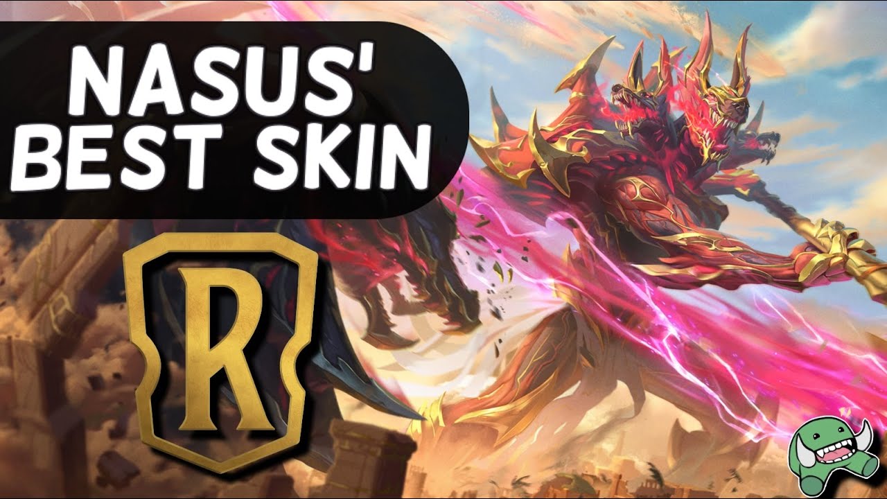 Riot&rsquo;s Most METAL Skin ||  Nasus' BEST Skin Hot Take  #LoR #leagueoflegends