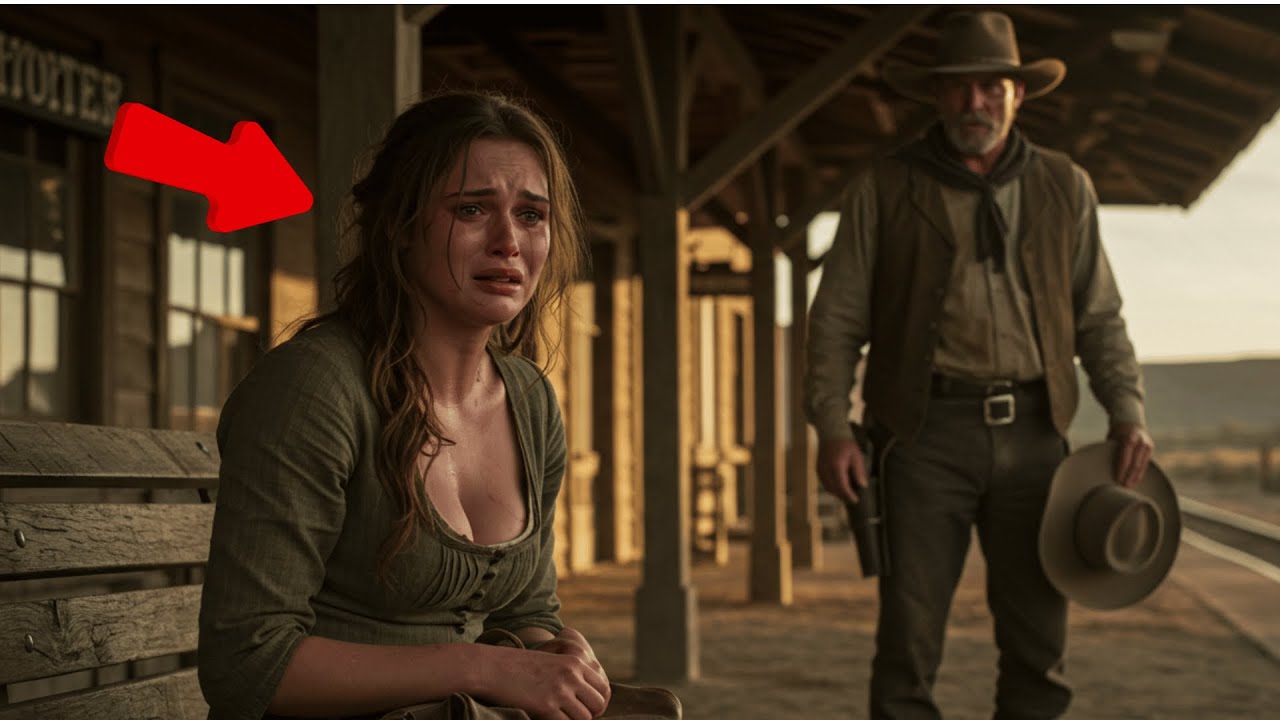 Mail-Order Bride Cries Alone at Station | Rugged Cowboy Wasn't Expecting Her, But Takes Her Anyway