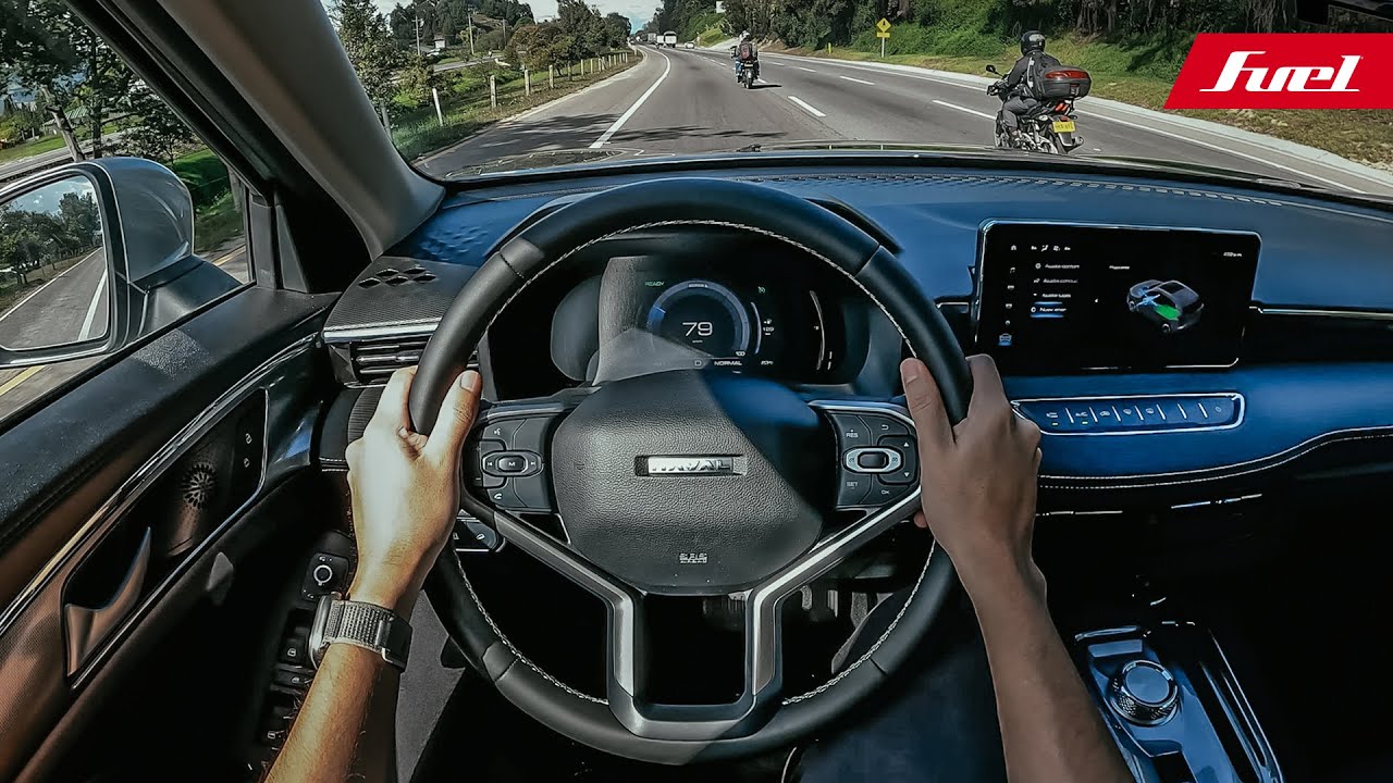 Haval Jolion HEV 2025 | Manejo POV (Sonido Binaural y ASMR)