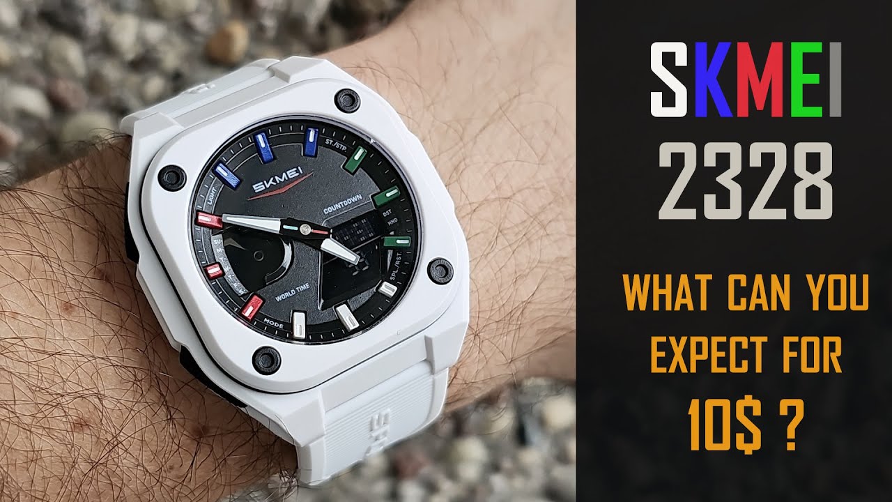 Sporty Yet Elegant Skmei 2328 Review – What Can You Get for $10?#skmeiwatch #skmei #gedmislaguna