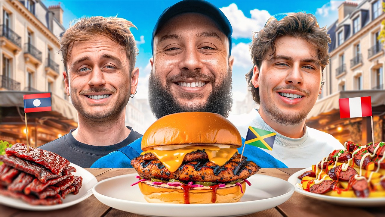 La Street-Food de ces Pays est Sous-Côtée... (avec @Snaptrox & @LeRoutin)