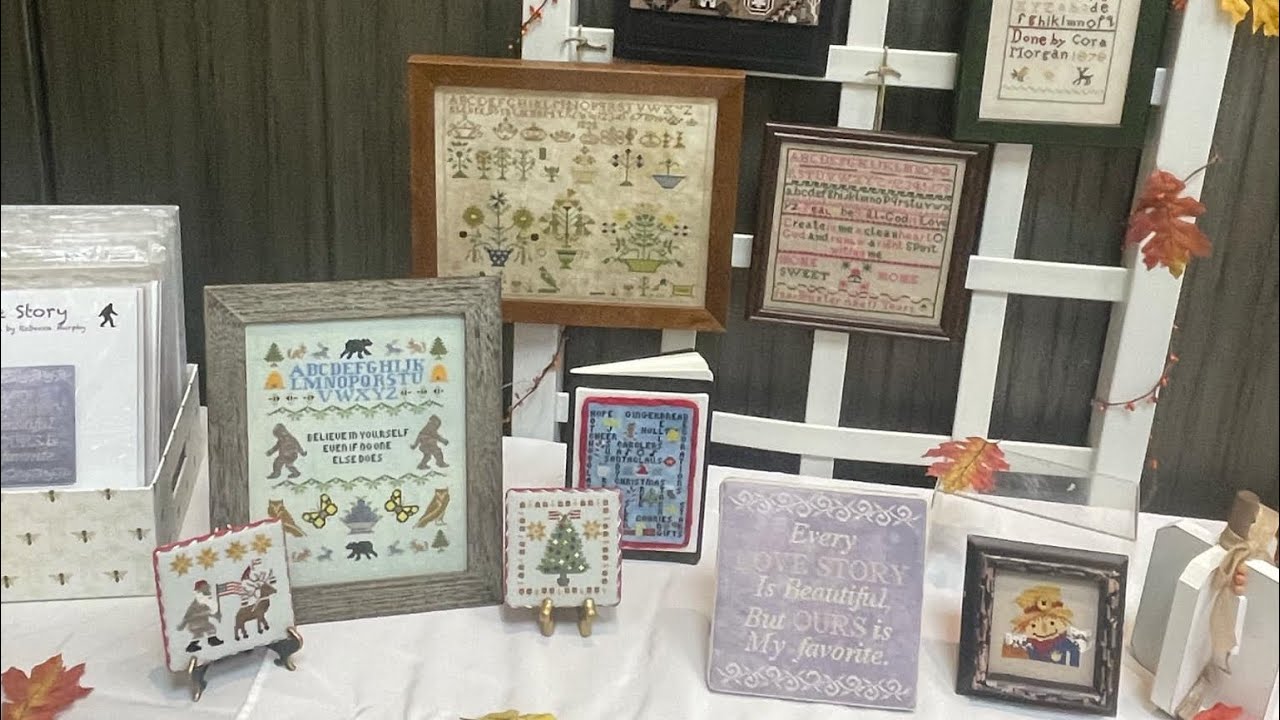 Flosstube 158- I've been on flosstube for 5 YEARS?! #crossstitch #flosstube