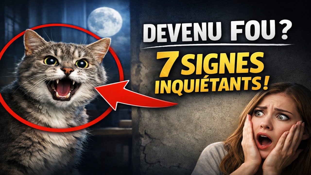 Votre VIEUX Chat est DEVENU BIZARRE ? 🙀 7 Signes qu'il PERD la Tête (Et ce N'EST PAS de sa faute)