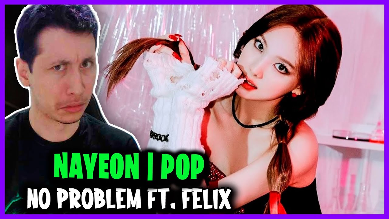 REAGINDO A NAYEON 