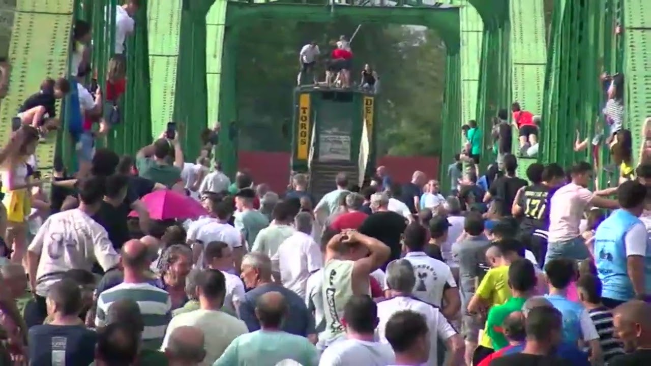 ENTRADA RESES BRAVAS PUENTE DEL RÍO  13 JUNIO 2025