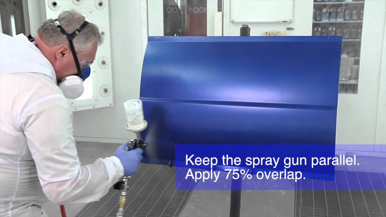 How to Spray Automotive Clear Coat