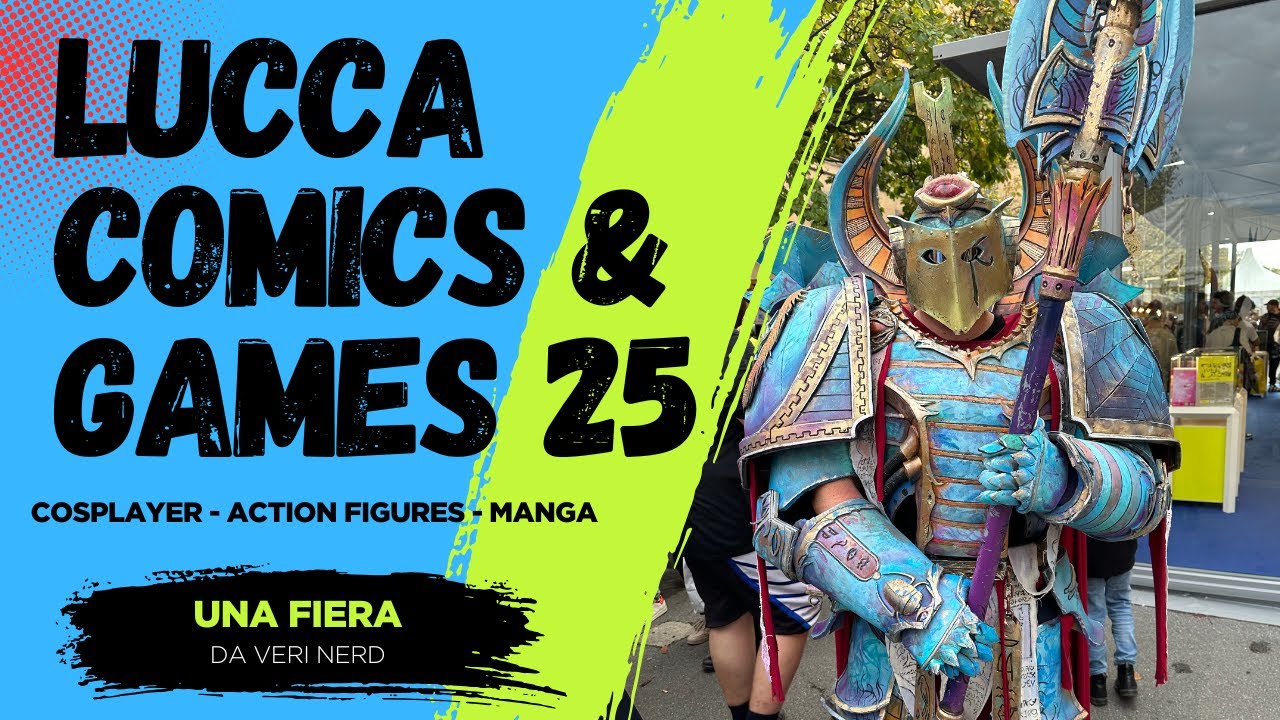 TRAVELNERD Ep 5 - LUCCA COMICS & GAMES 2025 - LA FIERA DI OGNI NERD.