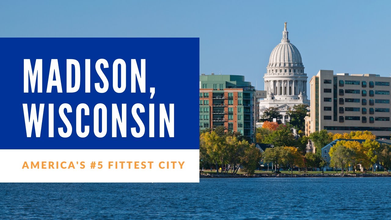 Madison, Wisconsin, America's 5th Fittest City