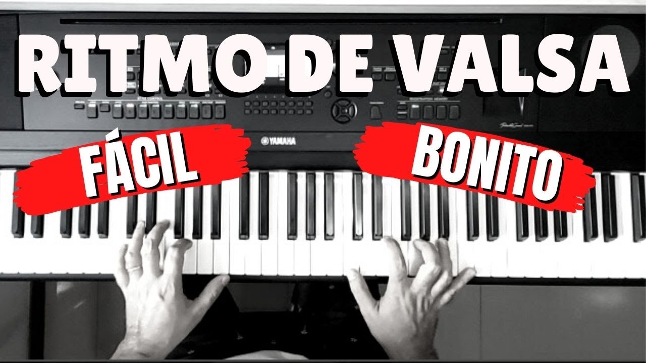 APRENDA A TOCAR VALSA DE UM JEITO FÁCIL E BONITO