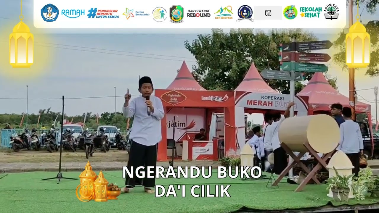 NGERANDU BUKO SAJO WANGI_JUM'AT, 6 MARET 2026 @dispendikbanyuwangi 