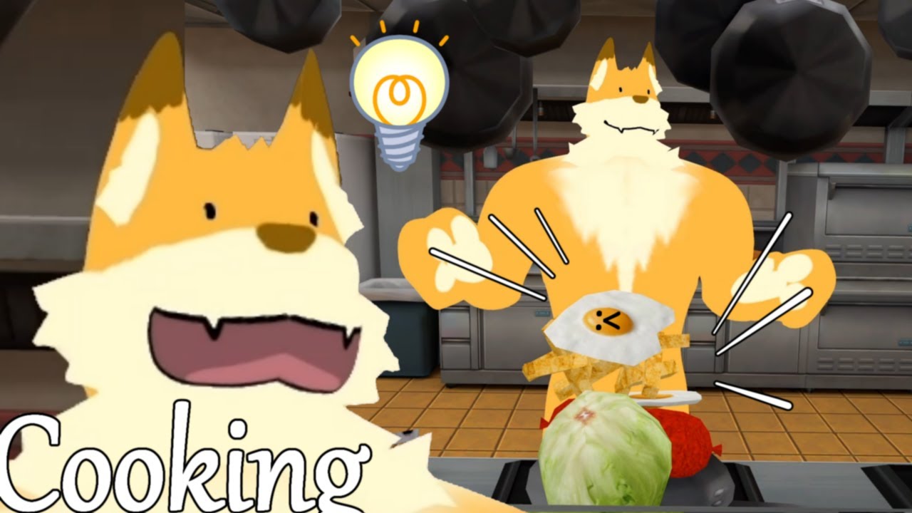 Im a VRChat Vtuber Cooking Channel now. [Furry ASMR]