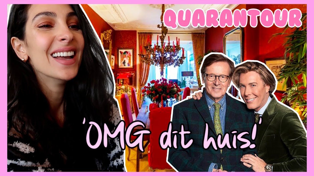 House tour: Frank & Rogier (OMG DIT HUIS) - Quarantour afl1 - Anna Nooshin