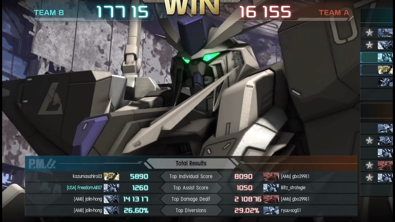 GBO2 #1666 Xi Buffed