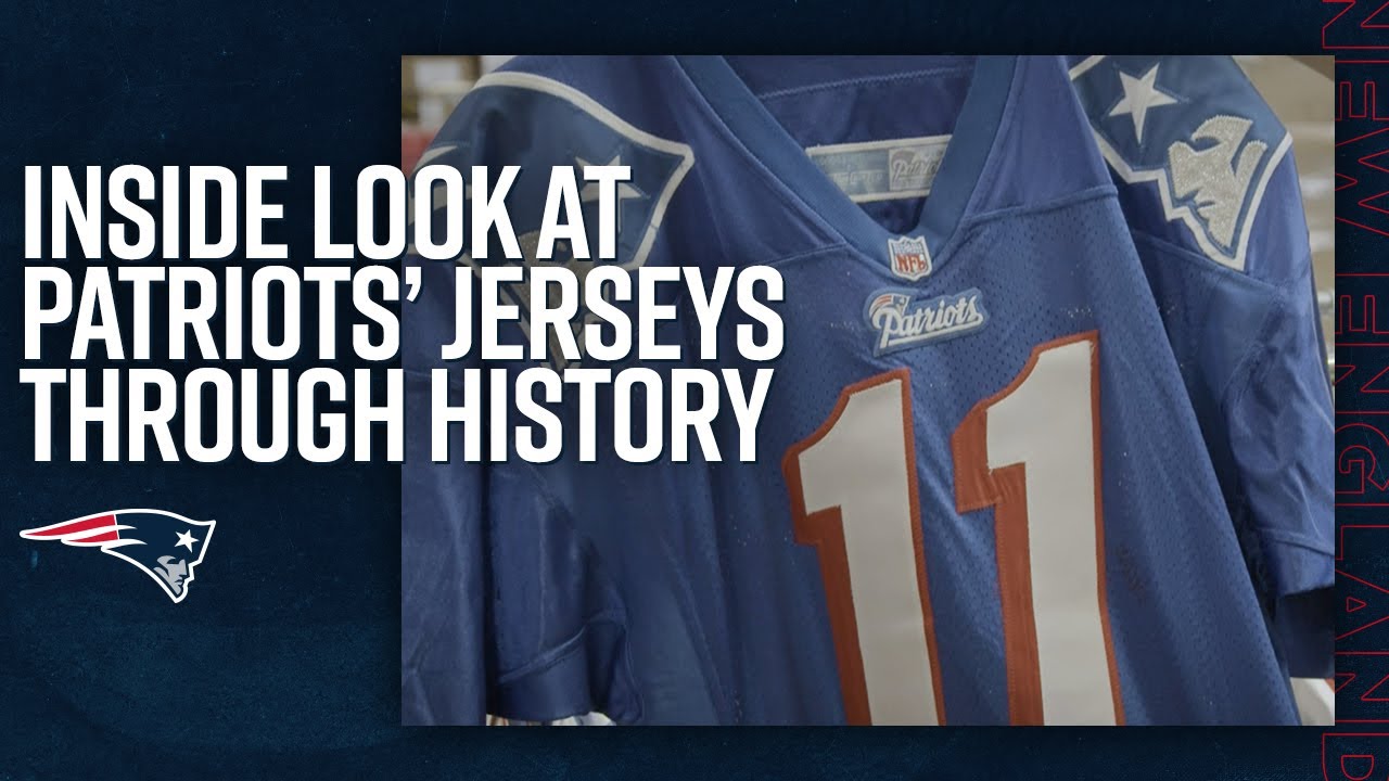 Tales of the Threads | An Inside Look at Patriots' Jerseys Throughout History