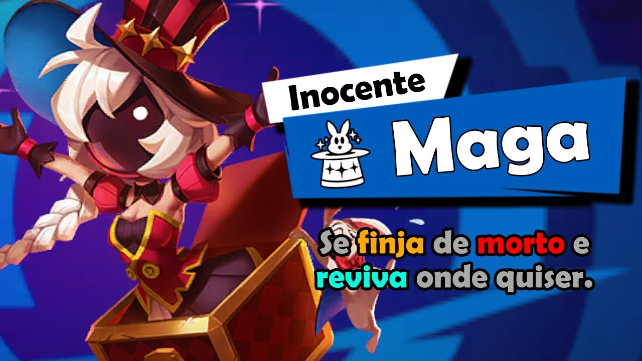 Joguei de MAGA e posso MORRER E REVIVER ONDE EU QUISER no Super Sus
