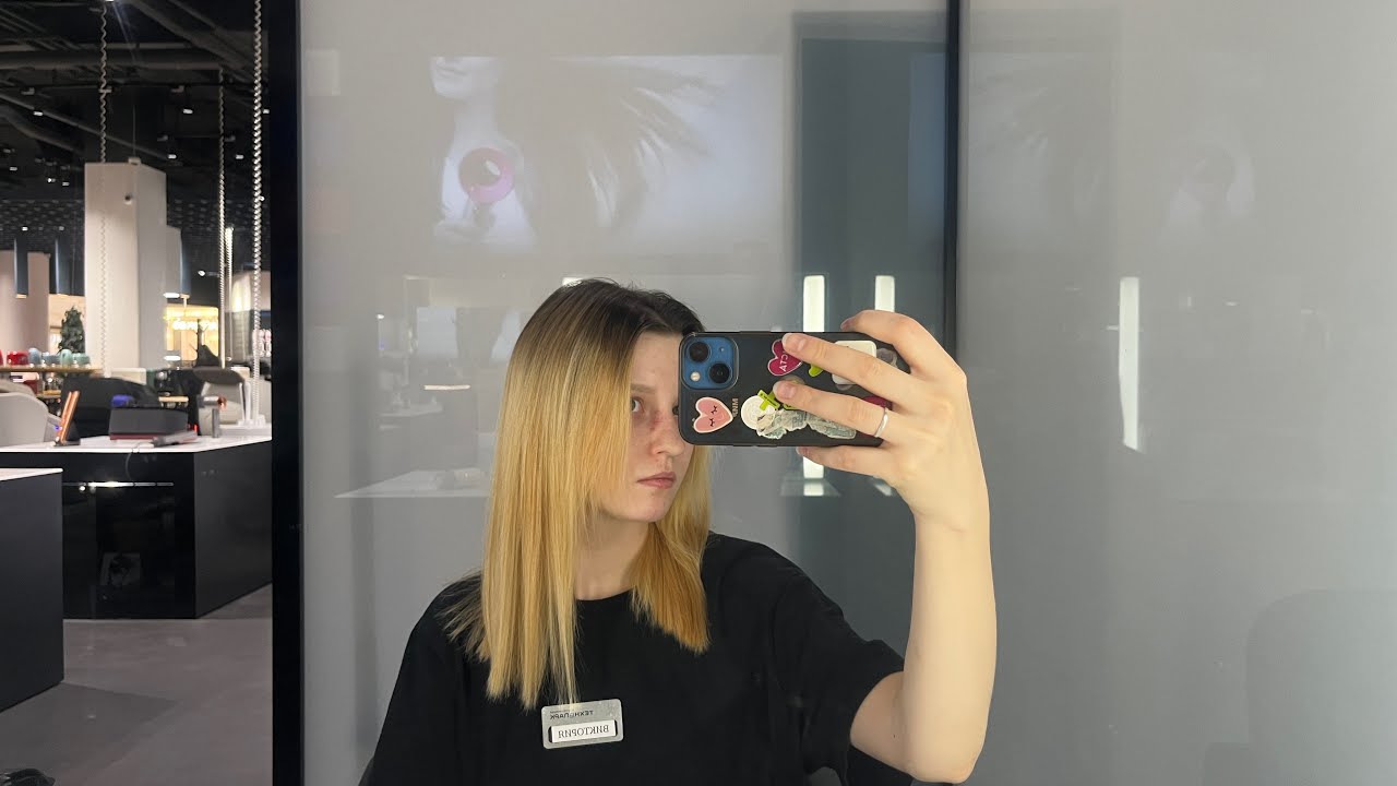 Выпрямляем волосы Dyson Airstrair HT01 