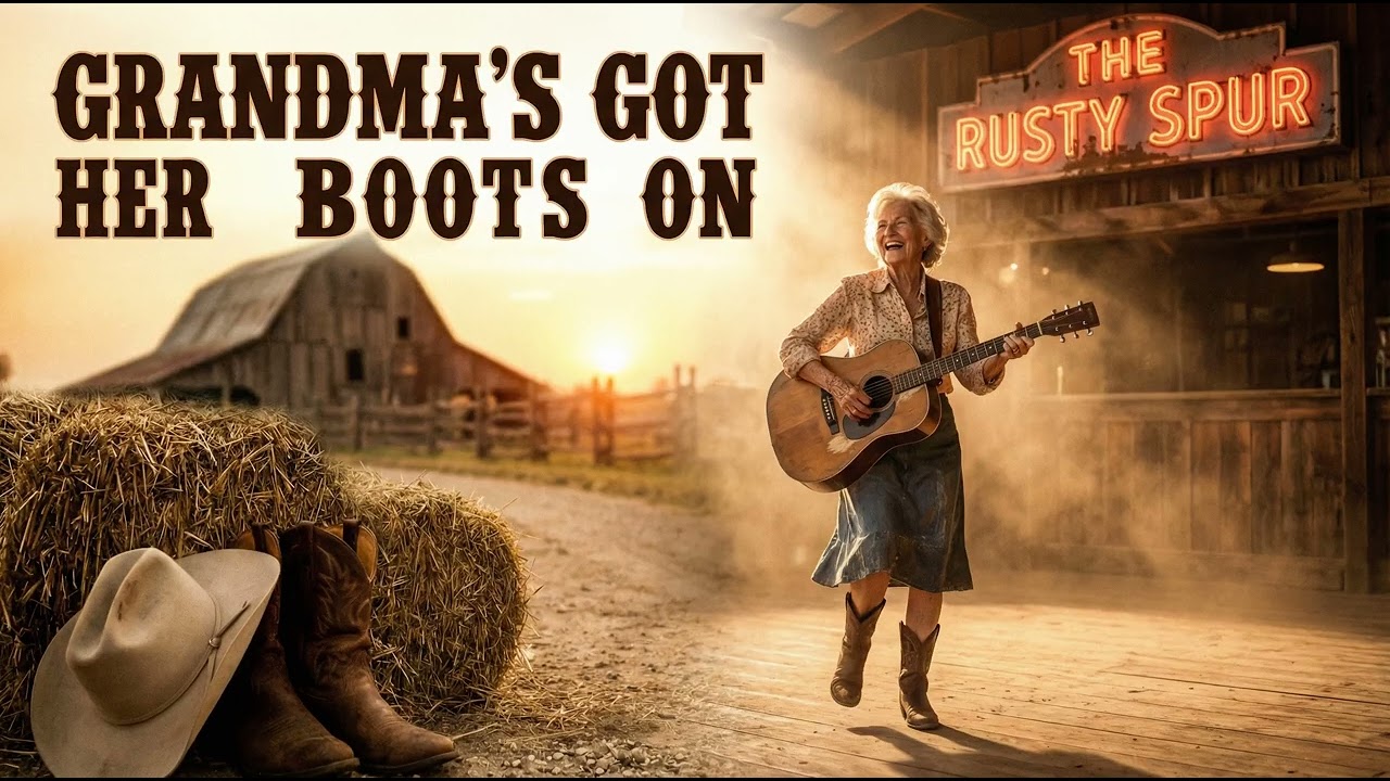 Grandma's Got Her Boots On | 90s Country Wedding | Honky Tonk