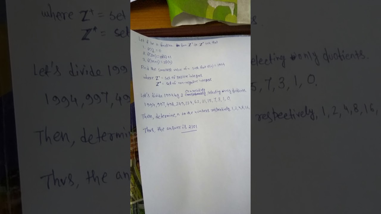 functional problem