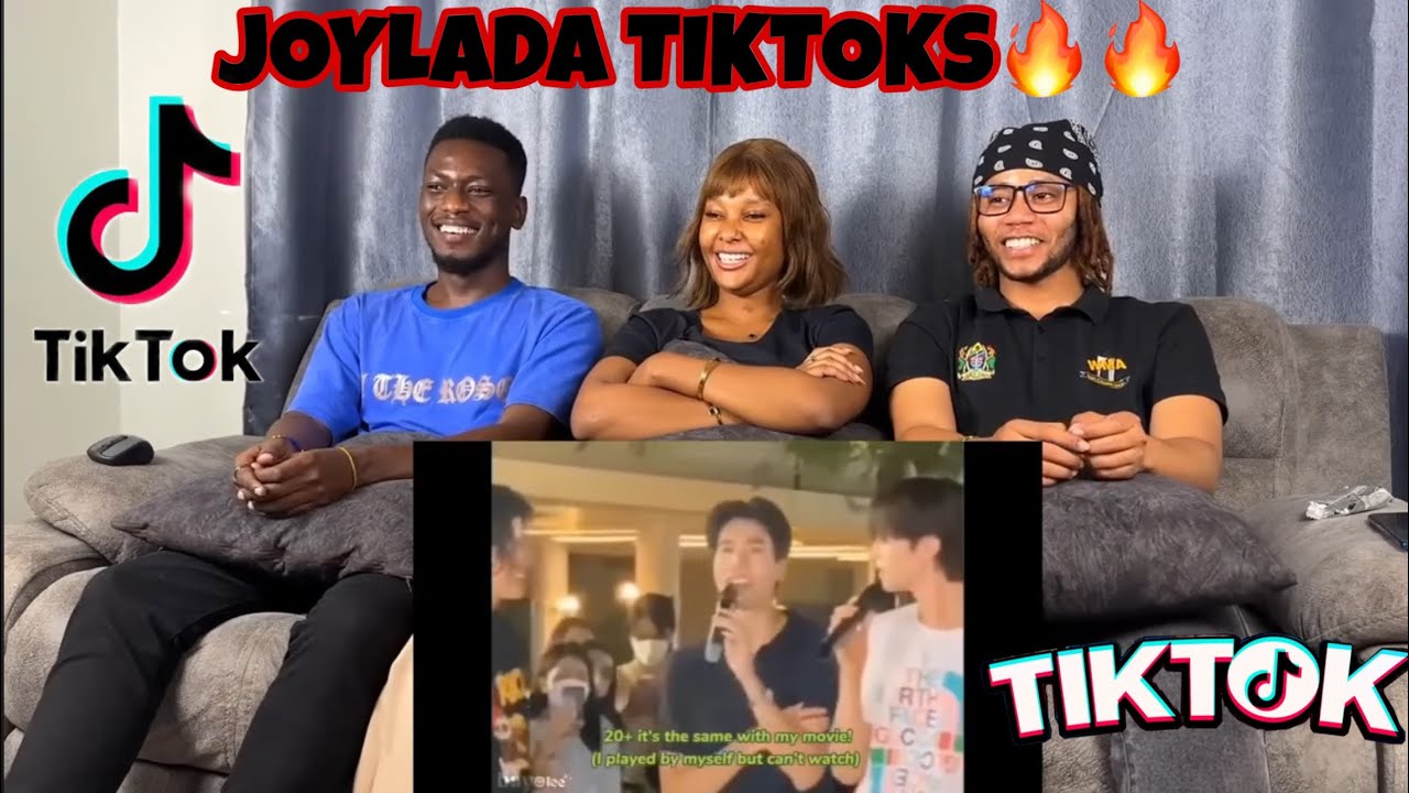 JOYLADA TIKTOK COMPILATION PART 1 | REACTION 
