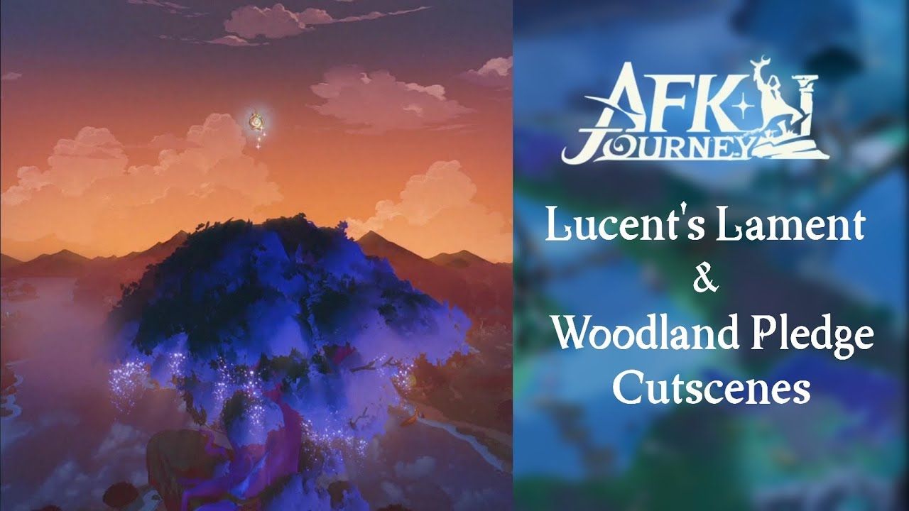 Dark Forest + Vaduso Mountains - Cutscenes | AFK Journey