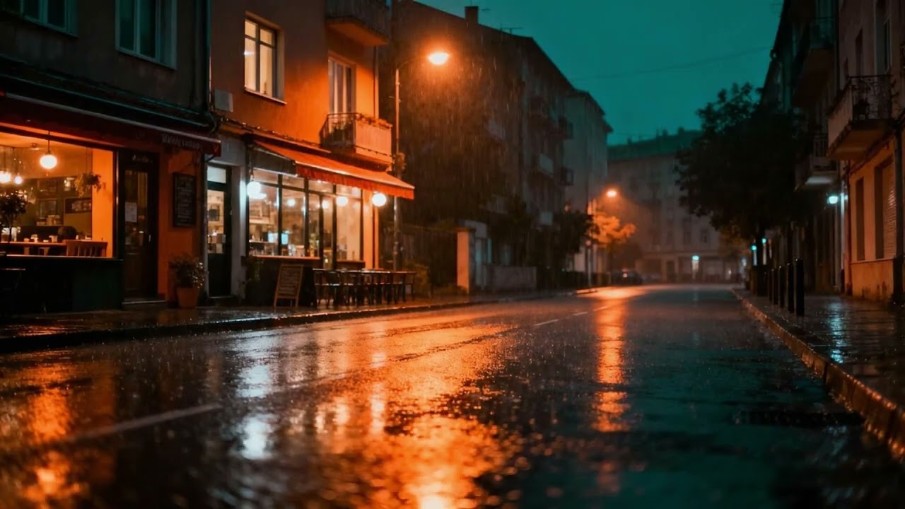 Midnight Streets 🌙 Lo-Fi Chill Beats for Late-Night Focus & Calm
