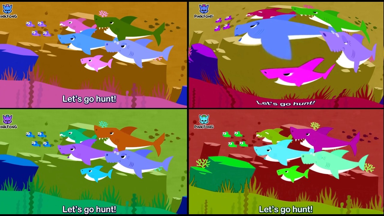 Baby Shark – Let’s Go Hunt! Doo Doo Doo effects Sponsored by: Klasky Csupo 2001 effects Combined
