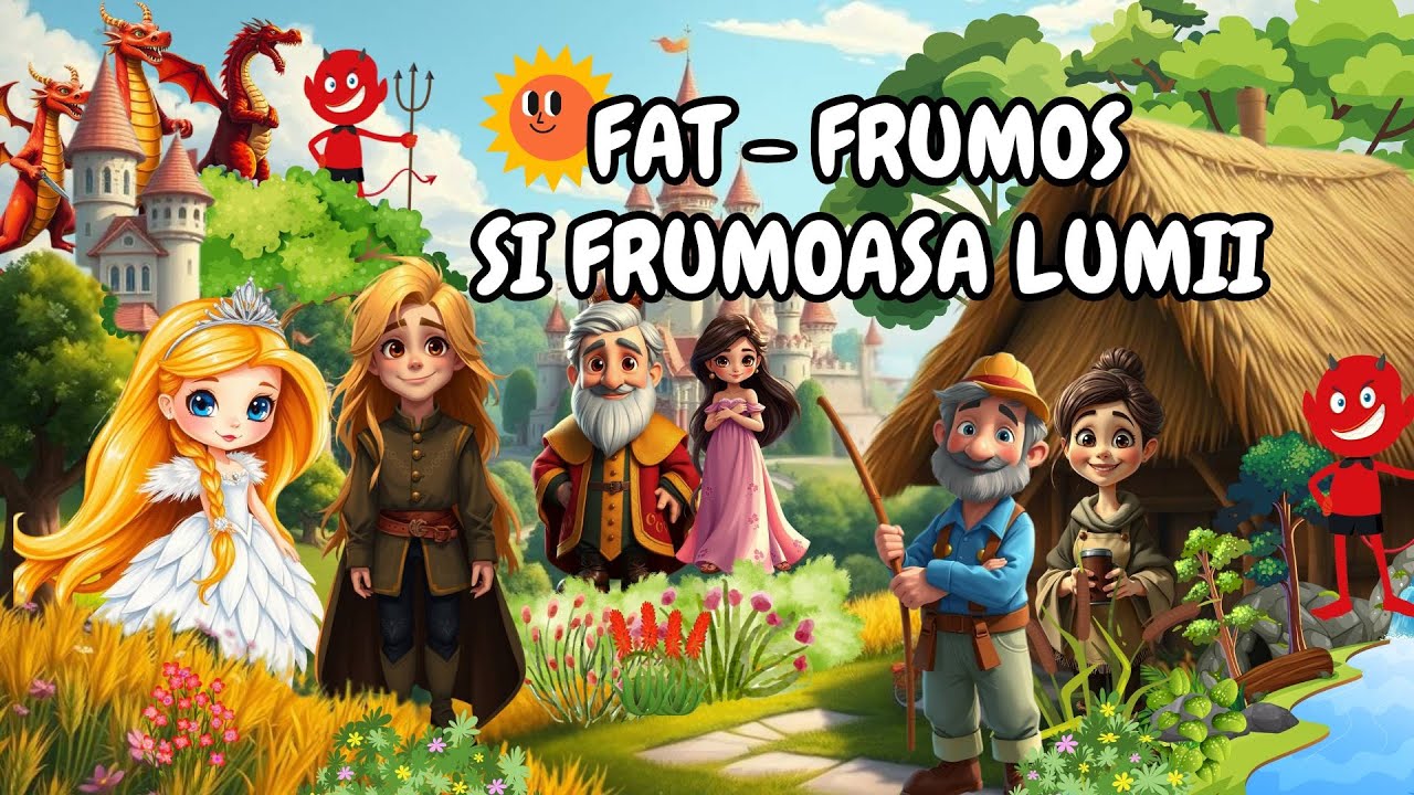 👑 Făt - Frumos și Frumoasa Lumii | Povesti pentru copii | Basme românești
