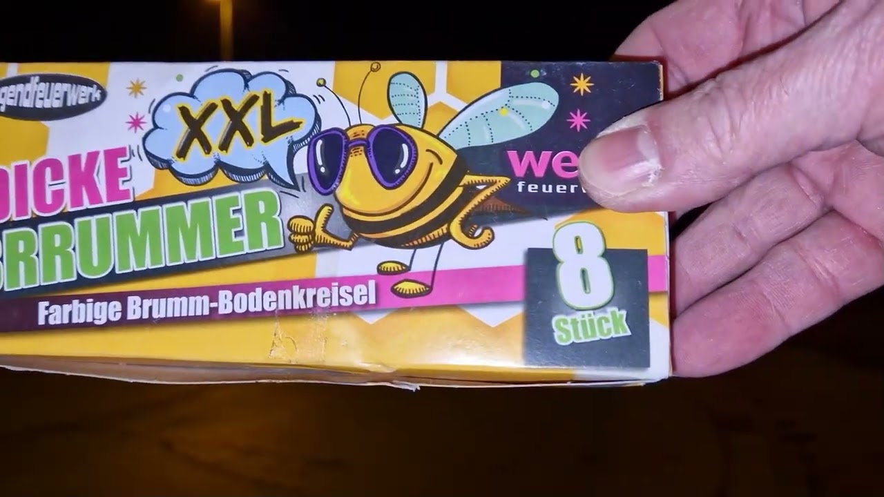 2025 12 18 Vergleich Dicke Brummer 9er Pack und Dicke Brummer XXl beide von Weco