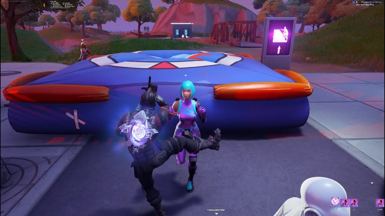 Black Knight Being Toxic To Everyone In Party Royale 😂