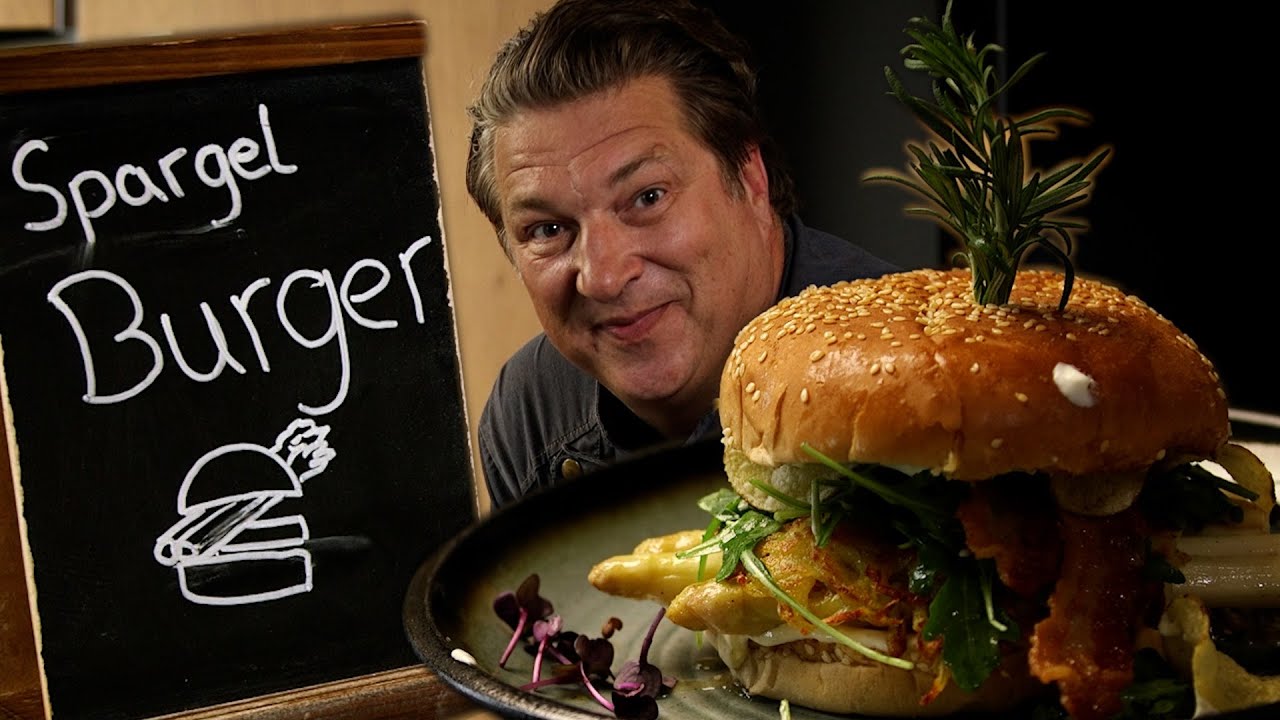 Spargelburger - Deutschlands einziger Burger | Das schnelle Gericht