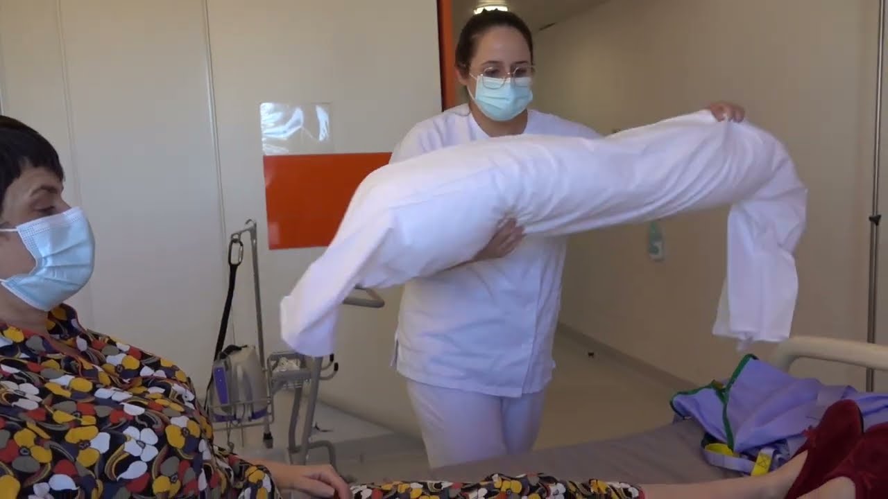 Prévention des TMS - Utilisation du lève patient - Hôpital de Narbonne