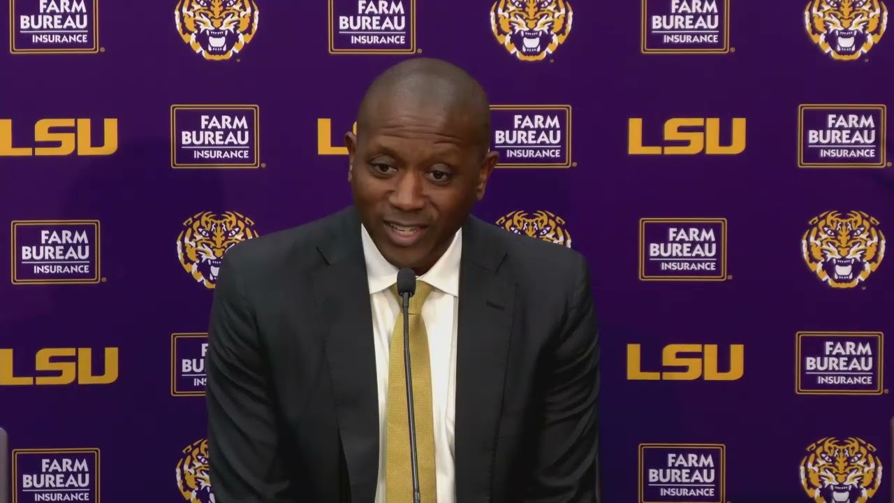 Пресс-конференция после поражения Денниса Гейтса от LSU в Миссури