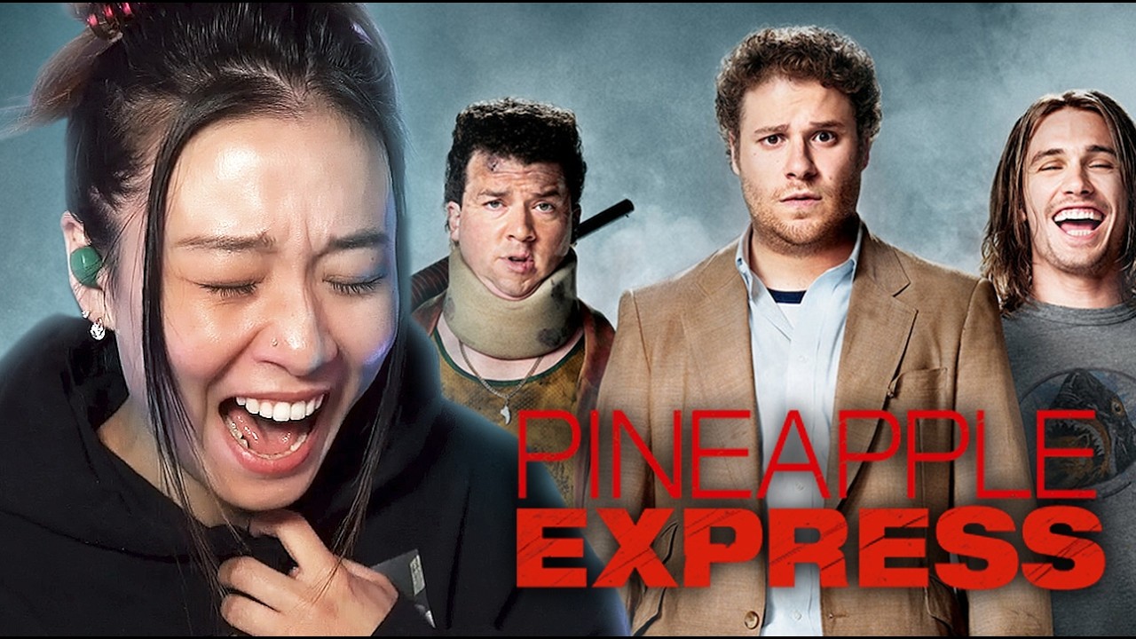 First Time Watching PINEAPPLE EXPRESS And I Couldn't Stop LAUGHING!!! *Movie Reaction/Commentary*