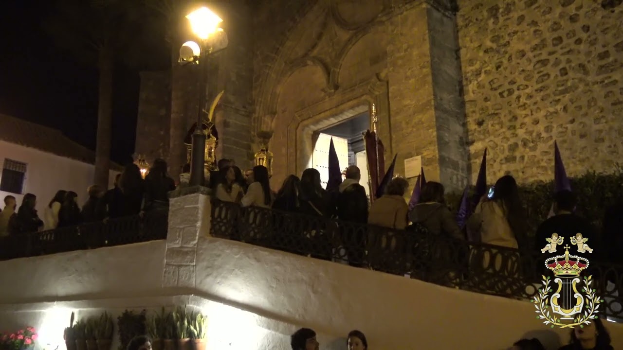 JUDERÍA SEVILLANA | JUEVES SANTO HDAD DEL NAZARENO, VEJER   [4K]