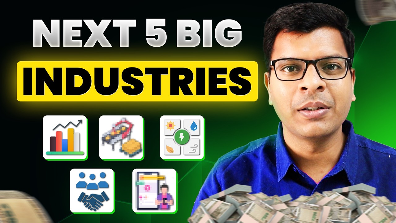 5 Sectors for Long-Term Growth | Secure Your Financial Future | Best Industries to Invest in 2025
