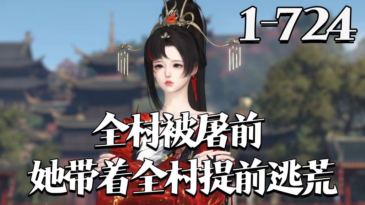 【全村被屠前，她带着全村提前逃荒】1-724集 前世苏音、苏母、小姑三人惨死在暴民屠刀下。转眼间,三人一同重生,在暴民冲入村庄前,带上杏花村(舅舅所在村子)提前逃离#qtmd