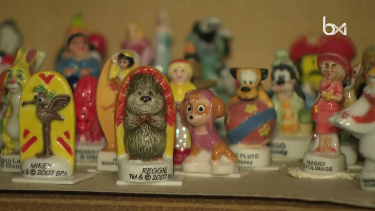 Rencontre avec Christiane, collectionneuse aux 5576 fèves de la galette des rois