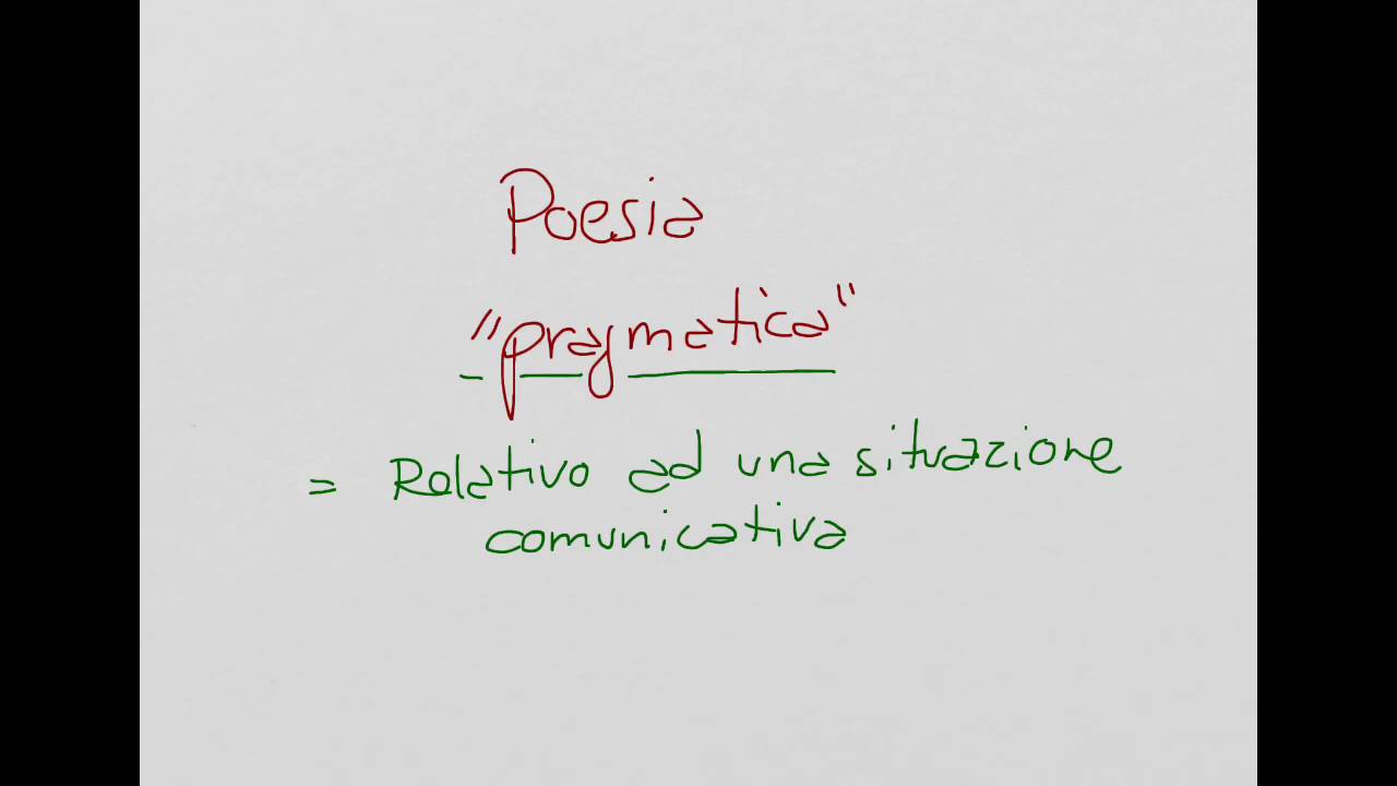 La lirica greca arcaica