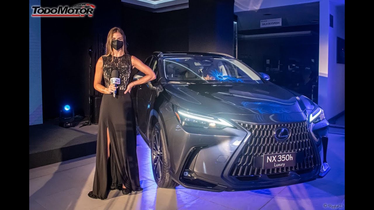 Lexus NX 350h - Lanzamiento Perú