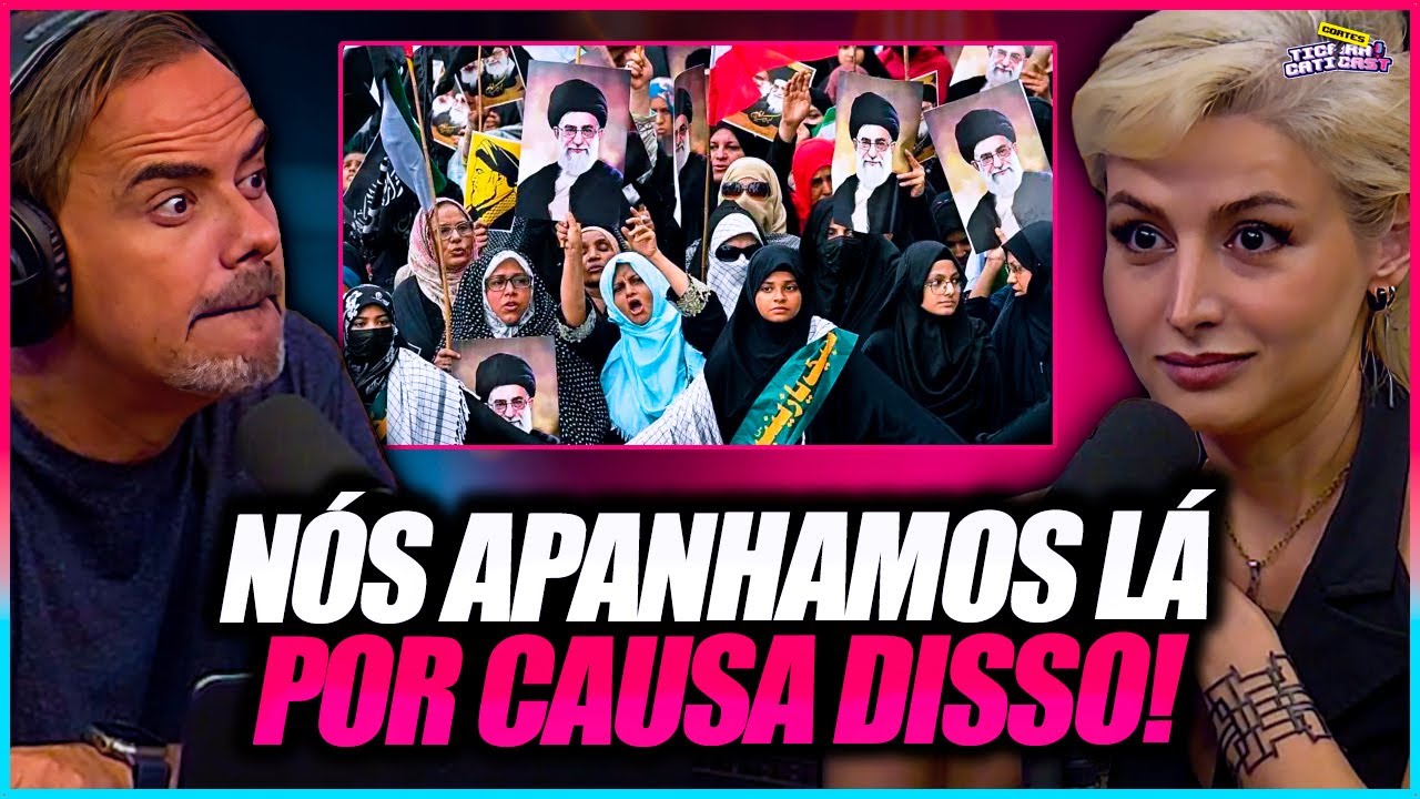 CONVIDADAS FAZEM REVELAÇAO CHOCANTE NO PODCAST