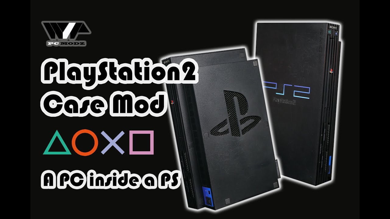PlayStation 2 Case Mod - Converting PS2 to a PC!