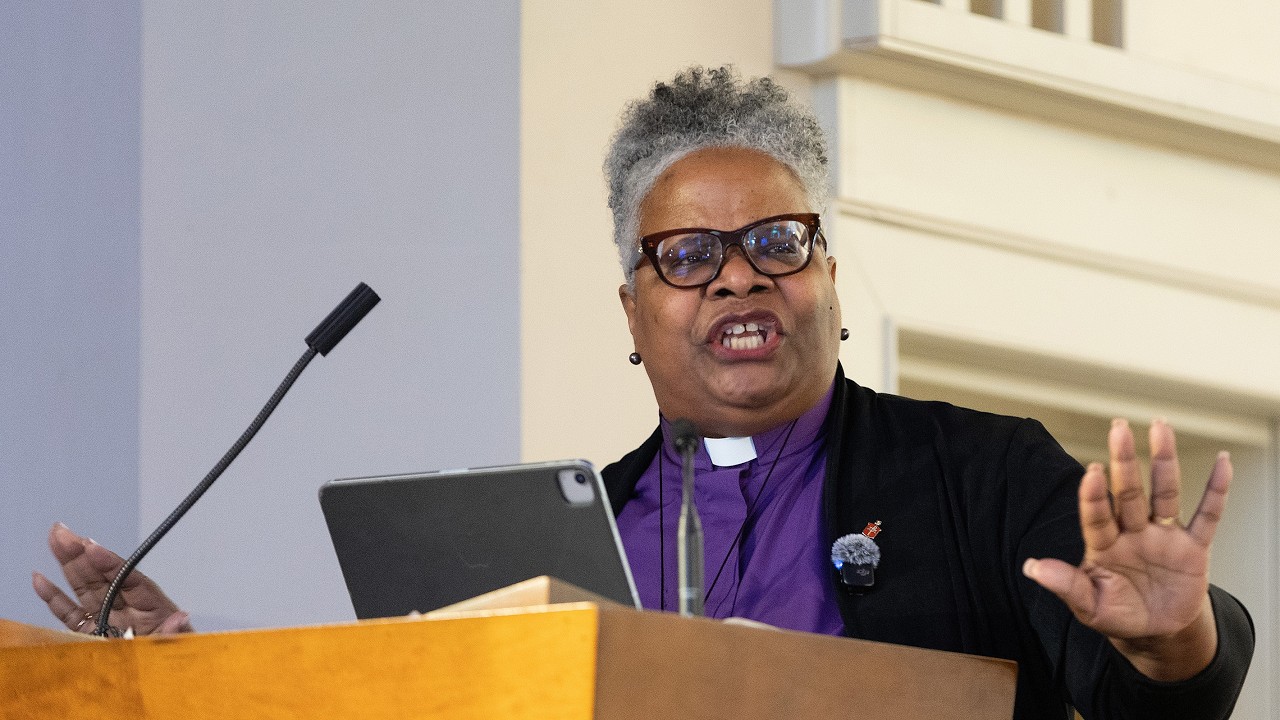Bishop LaTrelle Easterling - Faithful Resistance - Capitol Hill United Methodist Church, Washington