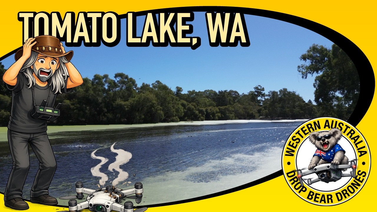 Tomato Lake, Western Australia