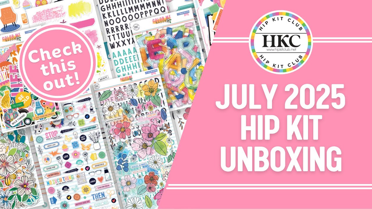 JULY 2025 HIP KITS UNBOXING! | HIP KIT CLUB