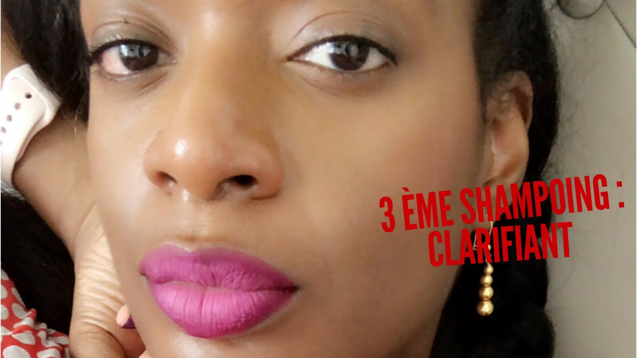 3ème shampoing : Clarifiant 🍒